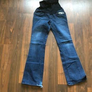 Maternity jeans
